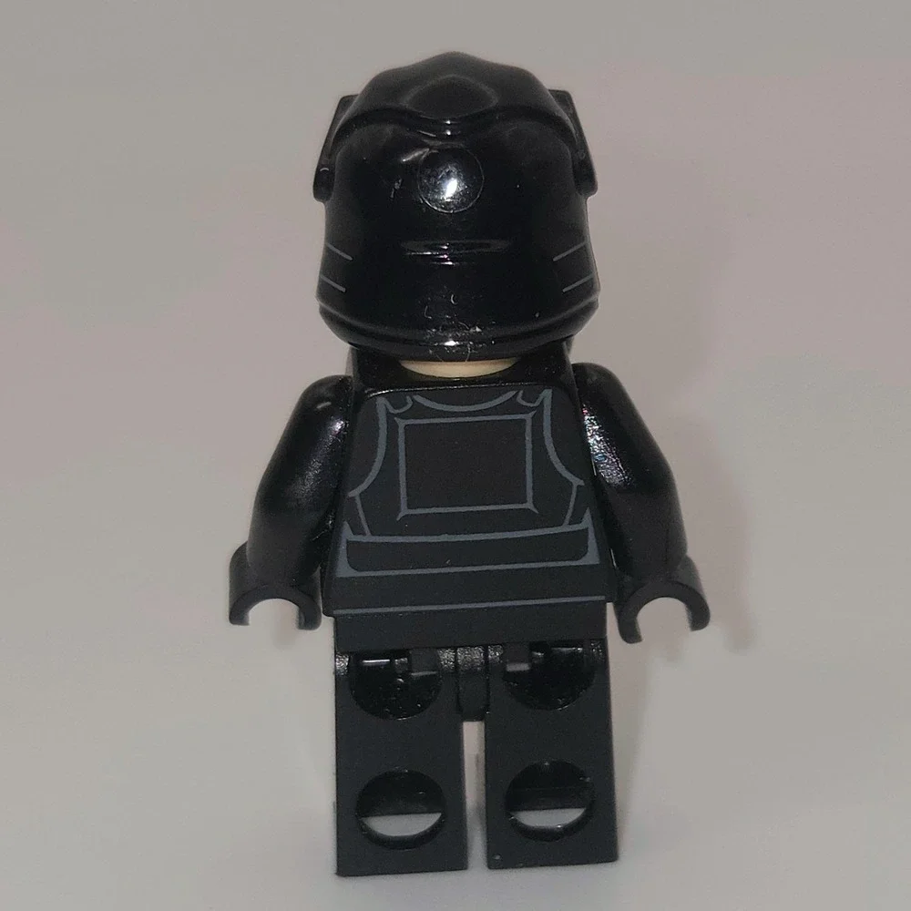 LEGO Minifigure OS Black Excellent Star Wars First Order TIE Fighter Pilot